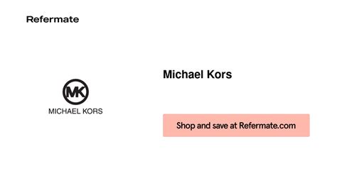 Michael Kors promo codes for November 2024 